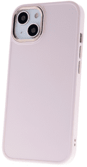 Onasi Satin maskica za iPhone 13 Pro, silikonska, ružičasta