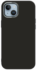 Onasi Satin maskica za iPhone 13 Pro, silikonska, crna
