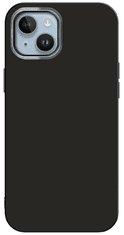 Onasi Satin maskica za iPhone 14 Plus, silikonska, crna