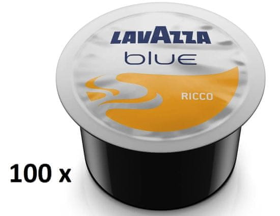 Lavazza Kapsule kave Blue Ricco, 100 kom