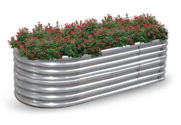 Aga Povišeni gredica 240x90x60 cm pocinčani čelik