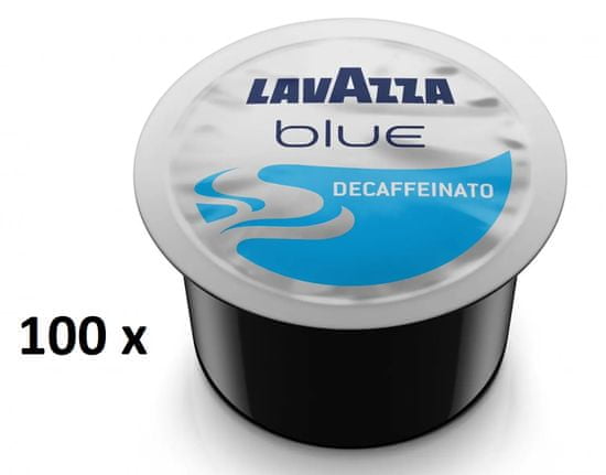 Lavazza kapsule za kavu Blue Espresso Decaffeinato, 100 kom