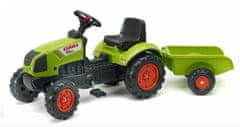 Falk Claas Arion traktor s prikolicom, 132 x 53 x 42 cm (2040A)