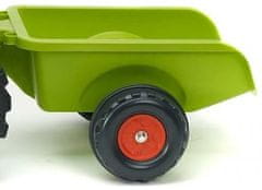 Falk Claas Arion traktor s prikolicom, 132 x 53 x 42 cm (2040A)