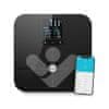 TrueLife FitScale W7 BT osobna vaga, 19 funkcija, crna