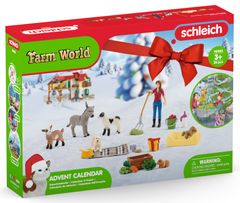 Schleich adventski kalendar 2023, Farm World (98983)