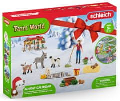 Schleich adventski kalendar 2023, Farm World (98983)