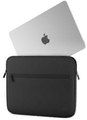 EPICO Epico etui za Apple MacBook Pro 14"/Air 13,6", neopren, crni
