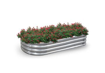 Aga Povišeni gredica 120x60x29 cm pocinčani čelik