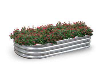 Aga Povišeni gredica 180x90x29 cm pocinčani čelik