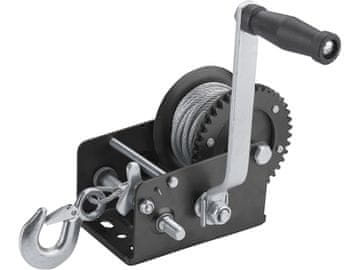 Extol Premium Vitlo s užetom (8861305) with crank, up to 1350kg/10m cable