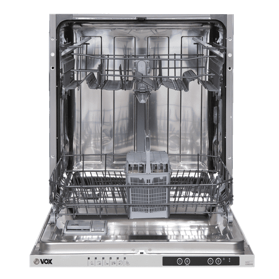 VOX electronics GSI 6644 E ugradbena perilica posuđa