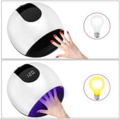 BP Europa SE Smart 2.0 profesionalna LED UV lampa za nokte, 72 W, 36 x DualLED