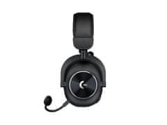 Logitech G PRO X 2 Lightspeed Gaming slušalice, bežične, crne