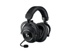 Logitech G PRO X 2 Lightspeed Gaming slušalice, bežične, crne