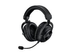 Logitech G PRO X 2 Lightspeed Gaming slušalice, bežične, crne