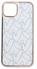 Onasi Maskica za Valentine za Galaxy A53, silikonska, sa srcima