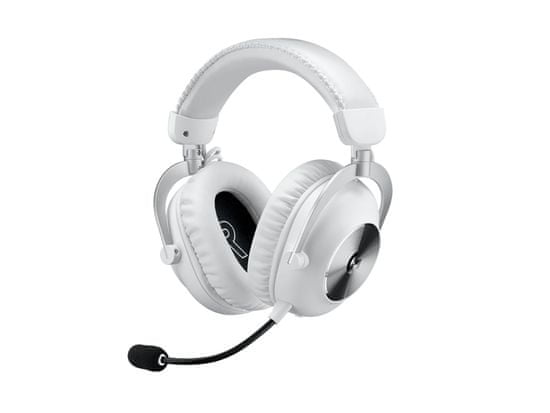 Logitech G PRO X 2 Lightspeed Gaming slušalice, bežične, bijele