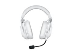 Logitech G PRO X 2 Lightspeed Gaming slušalice, bežične, bijele