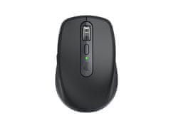 Logitech MX Anywhere 3S miš, Bluetooth, DarkField laser, grafit