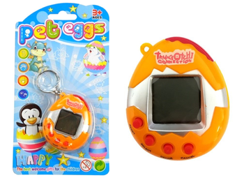 slomart LEAN TOYS Tamagotchi u Jajetu - Elektronska Igračka