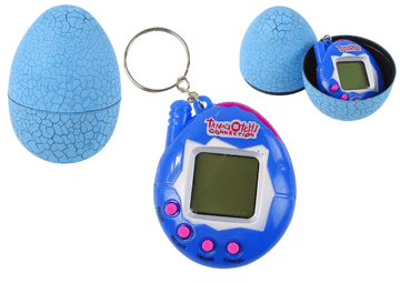 slomart Elektronička igračka LEAN TOYS: Tamagotchi u jajetu, plavi