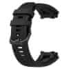 Silicone remen za Xiaomi Amazfit T-Rex 2, crno