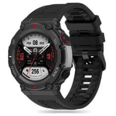 BStrap Silicone remen za Xiaomi Amazfit T-Rex 2, crno