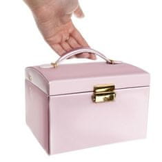MG Jewelery Box kutija za zakit, ružičasta
