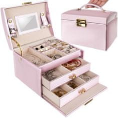 MG Jewelery Box kutija za zakit, ružičasta