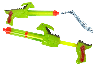 slomart Vodeni pištolj dinosaurus LEAN TOYS, 40 cm, zeleni