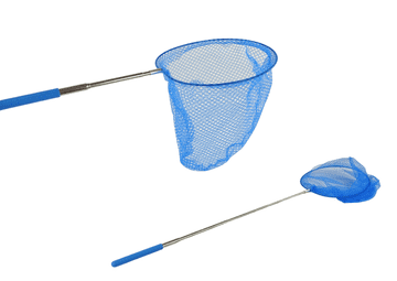 slomart Plava teleskopska mrežica za leptire i kukce LEAN TOYS, 85 cm