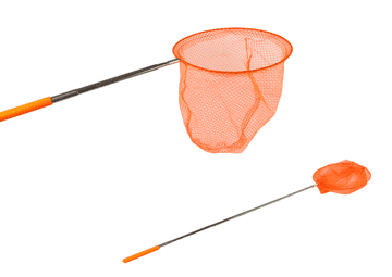 slomart Narančasta teleskopska mrežica za leptire i kukce LEAN TOYS, 85 cm