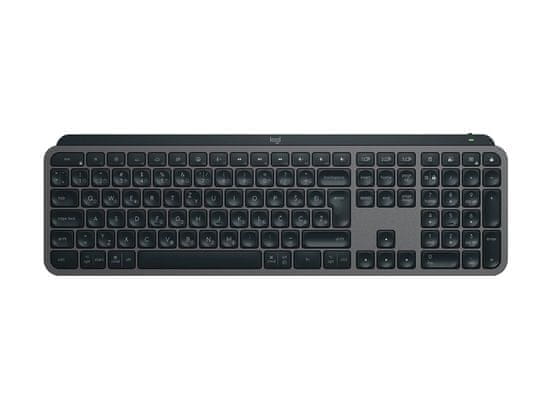 Logitech MX Keys S tipkovnica, grafit (920-011591), HRV