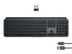 Logitech MX Keys S tipkovnica, grafit (920-011591), HRV