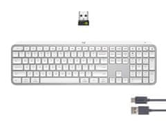 Logitech MX Keys S tipkovnica, siva (920-011588)