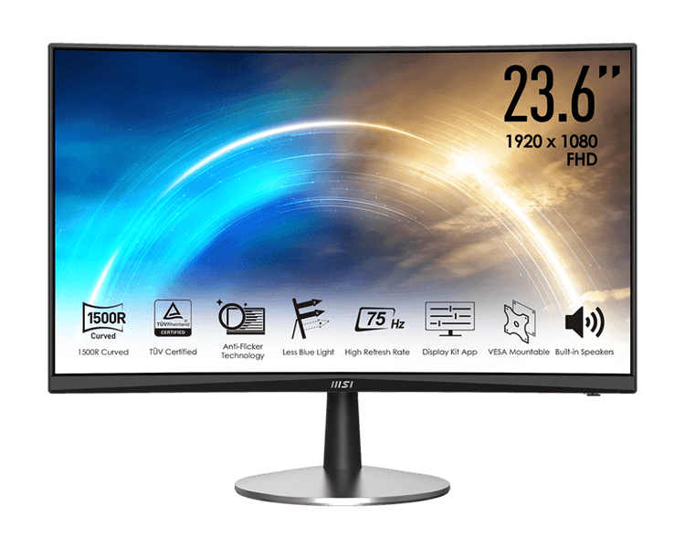 MSI Pro MP242C monitor
