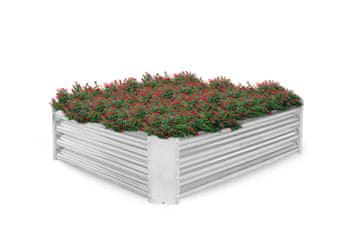 Aga Povišeni gredica 120x90x30 cm pocinčani čelik