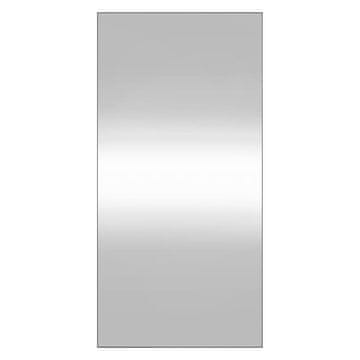 Vidaxl Zidno ogledalo 30 x 60 cm stakleno pravokutno