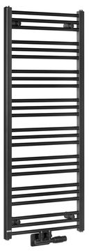 Bruckner ALBRECHT crni mat radijator 500x1250mm, središnje povezivanje