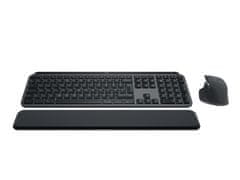 Logitech MX Keys S Combo miš i tipkovnica, grafitna (920-011614)