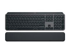 Logitech MX Keys S Combo miš i tipkovnica, grafitna (920-011614)