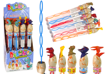slomart LEAN TOYS Bubble Maker Dinosaur 34 cm Različite Boje
