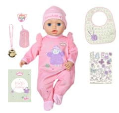 Baby Annabell Interaktivna Annabell, 43 cm