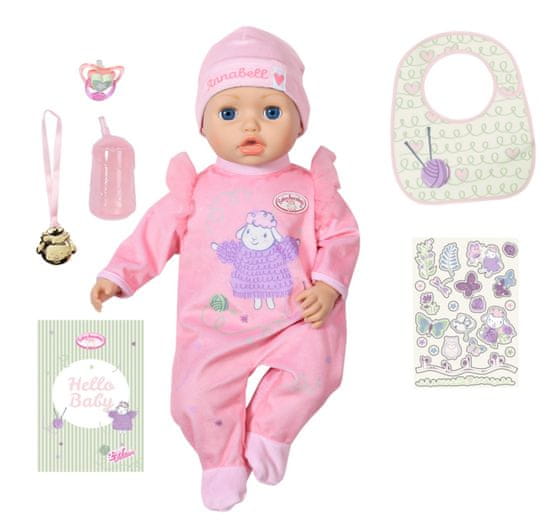 Baby Annabell Interaktivna Annabell, 43 cm