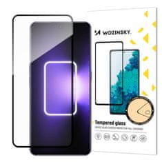 WOZINSKY Realme GT Neo 5 / Realme GT3 Potpuno pokrivanje 9H kaljeno staklo s crnim okvirom