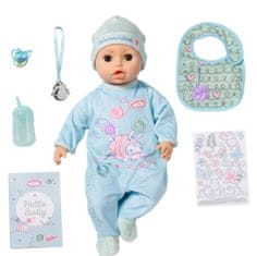 Baby Annabell Interaktivna igračka Alexander, 43 cm