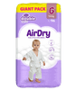 Violeta Maxi Pack Air Dry pelene, Junior 6, 16+ kg, 74/1