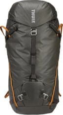 Thule Stir Alpine planinarski ruksak, 40 l, siva