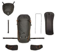 Thule Stir Alpine planinarski ruksak, 40 l, siva